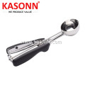 Stainless Steel Ice Cream Scoop with Good Grips